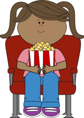 girl-watching-movie-in-theater